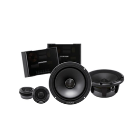 COMPONENTES 2 VIAS ALPINE 6.5" HI RES HDZ-65C