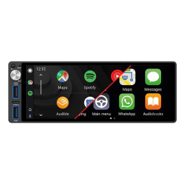 Pantalla Multimedia 6,8 Pulgadas Carplay Android Auto 1 Din