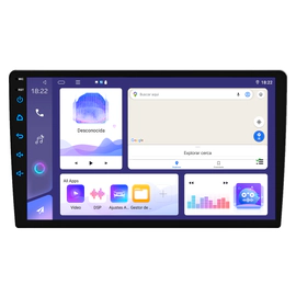 Pantalla 9" Android Carplay Wifi Gps BCM-950A PLUS+