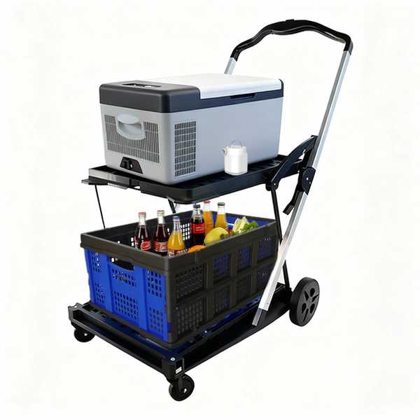 Heladera Auto Camioneta 12v Inflador Camping Carro Y Canasto