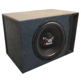 Combo Bomber Subwoofer 15 600w Bicho Papao + Cajon Aireado