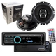 Estereo Desmontable Bluetooth Parlantes Blauline 6 Pulgadas