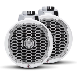 Parlantes Torres Marinas Lancha Rockford Fostage 6,5 Blancas