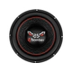 Subwoofer 12 Bicho Papao 600w Rms Combo Doble Bomber Cajon