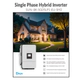 Inversor Híbrido Deye 8kw 48v Sun-8k-sg05lp1-eu-sm2 Wifi Ip65