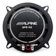 Parlantes Alpine Spb 5 Pulgadas 50 Watt Rms 3 Vias