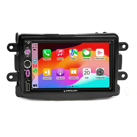 Stereo Duster Sandero Logan Androidauto Carplay 7 Pulgadas