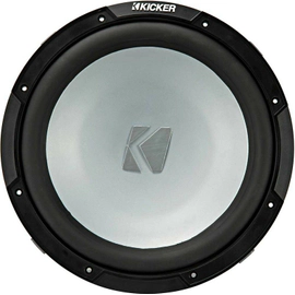 Subwoofer Marino 10 Pulgadas 175w Rms Lancha Kicker KM10