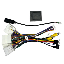 INTERFACE FICHA CAN BUS GUARDTEX TOYOTA GW-TY2