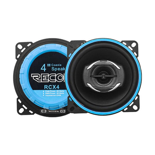 Parlantes 4 Pulgadas Coaxial Recoil 45w Rms 2 Vias
