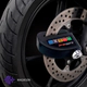 Candado Traba Disco Moto Con Alarma Seguridad Antirobo Llave