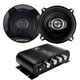 Mini Amplificador Bluetooth Mercury 12v Parlantes 5 Pulgadas