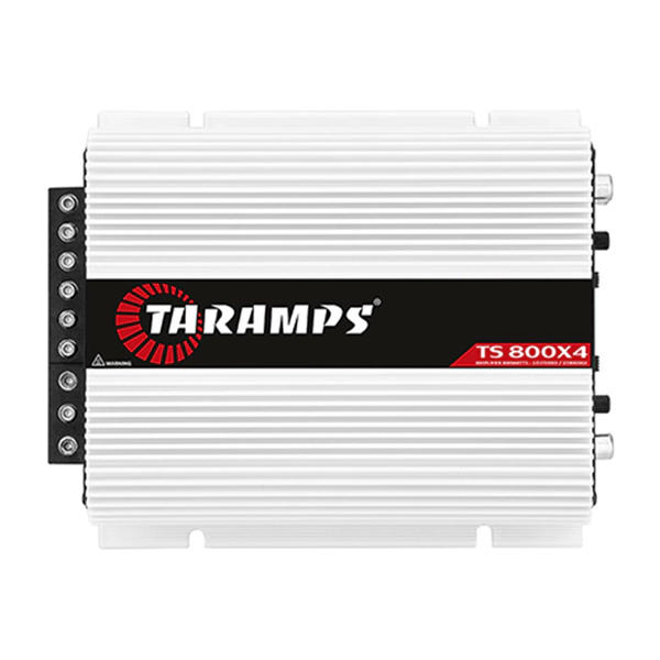 Potencia Amplificador Auto Taramps 4 Canales Ts800x4 1 Ohm