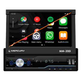 Stereo In Dash Pantalla Android Auto Carplay 7 Pulgadas Usb