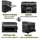 Heladera Freezer Portatil 12/24v 220v Camping Rapikits 45.5l