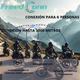 Intercomunicador Moto Con Camara Para Casco 2k HD Freedconn R3 Pro Inalambrico
