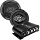 Mini Amplificador Bluetooth Mercury 12v Parlantes 6 Pulgadas