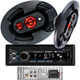 Combo Estereo Blauline Bluetooth con Parlantes 6x9 Bomber
