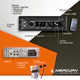 COMBO REPRODUCTOR MERCURY * 1 DIN MS-10BT + PARLANTES BOMBER BBX 6" 1.16.334