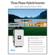 Inversor Híbrido Trifásico Deye 10kw 48v Sun-10k-sg05lp3 Wifi