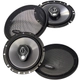 Stereo Bluetooth con Parlantes Bomber 6 Pulgadas Display Rgb