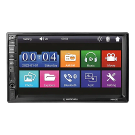 Estéreo Pantalla Táctil Bluetooth 7 Pulgadas Android Mirror