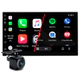 COMBO REPROUDCTOR PANTALLA BLAULINE BCM-790A + GUARDTEX GRC-72HD PAL 720P