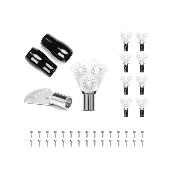 Terminales Ojal Triples 0 Gauges Cobre X 10 Unidades