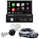 Pantalla Android Stereo Indash 7 Pulgadas Camara Peugeot 206