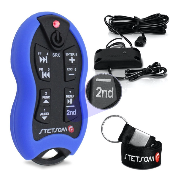 CONTROL REMOTO STETSOM SX2 AZUL