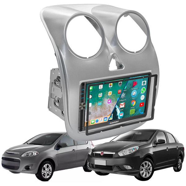 Combo Pantalla Blaupunkt Sao Paulo + Marco Fiat Palio