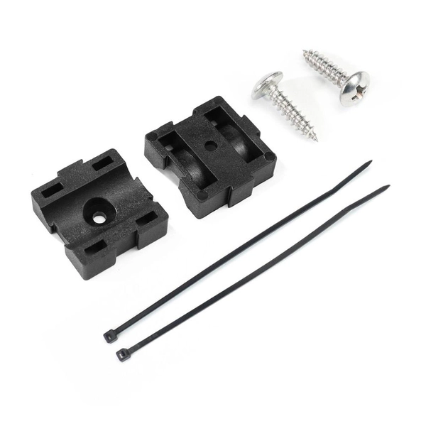 Zocalos Para Montaje De Cables 4 Y 8 Ga Precintos Tornillos