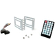 Combo Estereo Pantalla Voolt VY-MP-FT + Comando Volante