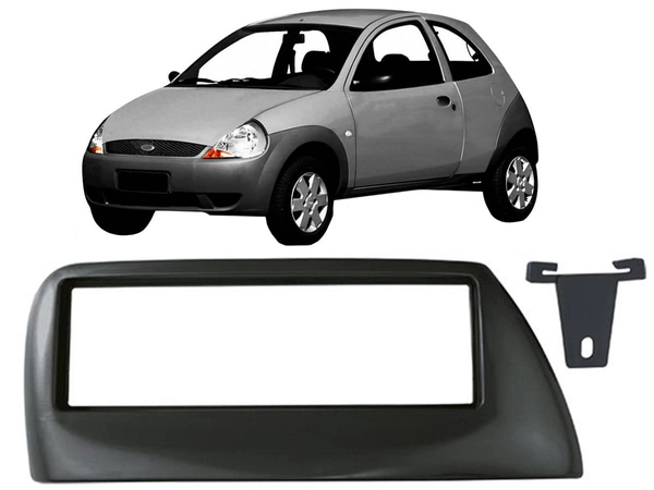 Marco Ford Ka Gris Azulado Ciego