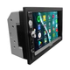 COMBO REPRODUCTOR MERCURY + MARCO ADAPTADOR PERMAK FIAT MOBI NEGRO 8273
