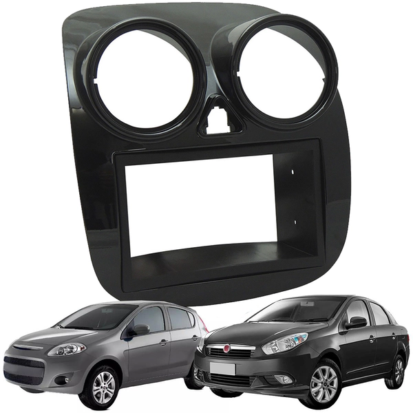 MARCO ADAPTADOR 2 DIN PERMAK PALIO 2012/2013