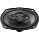 Combo Pioneer Estéreo MVH-S215BT + TS-165 + Parlantes 6x9