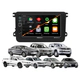Pantalla Android Auto Carplay 7 Pul Vw Vento Amarok Gol G7