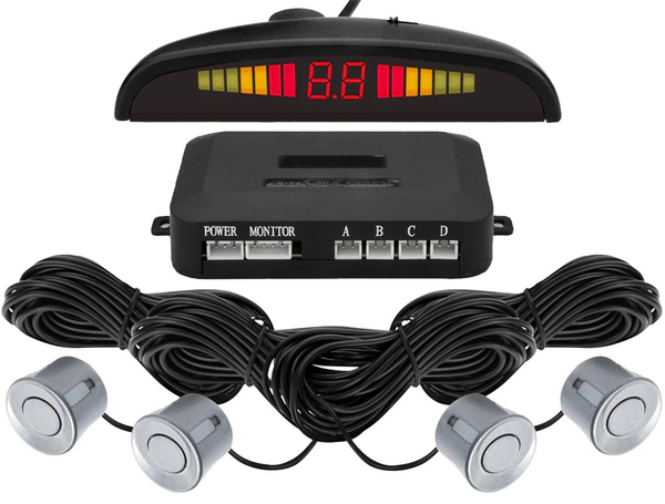 Kit Sensores de Estacionamiento Universal Guardtex GPS-4