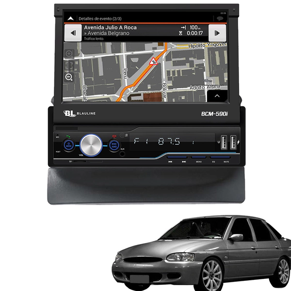 Estereo Pantalla In Dash Escort 97 Alta Definicion Gps