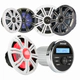 ***COMBO KICKER REPRODUCTOR MARINO 46 KM C2 + PARLANTES 8" PULGADAS 45 KM8 4L LE