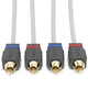 CABLE RCA DS18 MARINO 180CM COBRE MOFCR-6FT