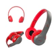 COMBO AURICULARES MYP P47 BLUETOOTH ROJO + PARLANTE PORTATIL MY BOMBER 2 BLUETOO