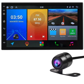 Stereo Pantalla Hd Android Auto Carplay Gps 790 PLUS + Cámara