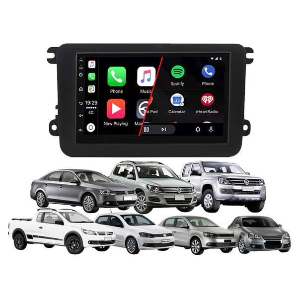Pantalla Android Gps Wifi Carplay Vw Vento Amarok Gol G7