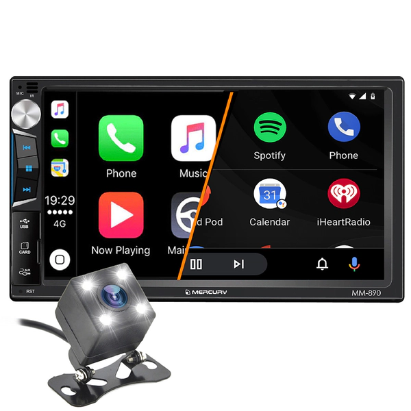 COMBO REPRODUCTOR MERCURY MM-890 + CAMARA GUARDTEX GRC-23 8323