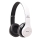 COMBO PARLANTE MYP PORTATIL BS 218 GRIS + AURICULARES MYP P47 BLUETOOTH BLANCO