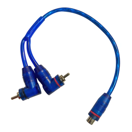 CABLE DERIVADOR "Y" MERCURY MK-047 2M/1H 90° 30CM