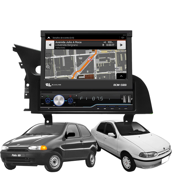 Estereo Pantalla Alta Definicion In Dash Palio Siena Weekend