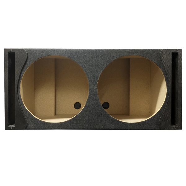 Caja Doble Subwoofer 15 Pulgadas